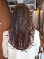 ビュートリアム 鎌倉小町(BEAUTRIUM)&nbsp;ロングレイヤー/透明感カラー/BEAUTRIUM鎌倉小町　長嶺舞唯
