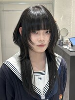 アドネ プライム(adne prime) クラゲウルフ/ハッシュカット/ウルフカット