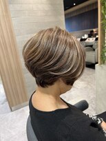 イメージア 溝の口店(IMAGE A)&nbsp;ハイライトショート@30代40代50代60代