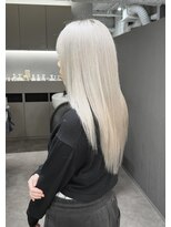 ロテ 名古屋 名駅店(Lote.) ダークパープル/ナチュラルショート/ミルクブラウン/夏/名古屋
