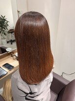 アトレ 福岡大名店(attrait)&nbsp;オレンジブラウン