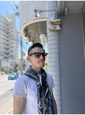 フェザーアップスキンフェード