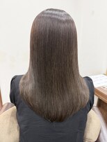 ワンラヴェストヘアオルシェット 長野駅(One Lovest Hair olchette)&nbsp;カット/レイヤー/透明感カラー/髪質改善/縮毛矯正/長野駅前