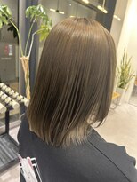 トッカ 中目黒店(tocca)&nbsp;☆赤みを抑えたオリーブグレージュからー♪♪