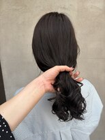 インフィニティー infinity HAIR SPACE BLOOM&nbsp;韓国風×コテ巻き風パーマ