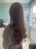 トゥットヘアー(Tutto hair) ピンクブラウン 大人ツヤ髪