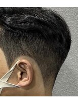 エイバヘア 新大久保(AVAHAIR)&nbsp;[韓国独自] ガイルカット＋サイドダウンパーマ