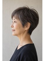 ロアール ソワ(LOAOL SOIE)&nbsp;50代のヘアスタイルはお任せください☆　【江南白髪染め】