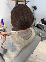 ピリ(pili) コンパクトなミニボブ