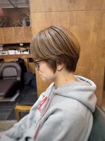 コモレビ(komorebi)&nbsp;【山本智文】ミニマムショートカット