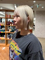 ソワンドゥブレスココ 京都店(soin de brace coco.) 髪質改善×ミルクティーブロンド