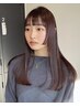 似合わせカット＋艶カラー＋バイカルテ4step　