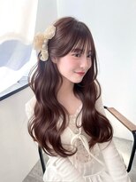 アイドットプラス オオサカ 心斎橋 難波(i.+OSAKA)&nbsp;うる艶オリーブベージュモテ髪色気暗めカラー美髪矯正大人ヘア