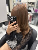 ヘアーデザイン ジェルム(Hair Design germe)&nbsp;ミルキーブラウン / YUDU