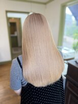 ヘアー クラフト(hair CRAFT)&nbsp;ホワイトベージュ