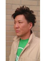 桜デコ ティンプル店(DECO) 2ブロパーマスタイル