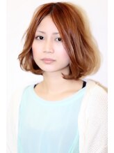 リエール(Lierre)&nbsp;ボブ　ハイライトカラー