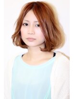 リエール(Lierre) ボブ ハイライトカラー