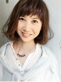 カジュアルワンレンボブ