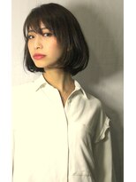 アンビエンテ(ambiente)&nbsp;重めボブ