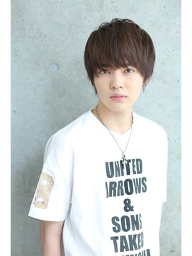 リップス 渋谷(LIPPS) イメチェンネープレスナチュラルショート【サラモテマッシュ】