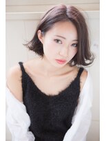 チュラトニーワン(Chula21) 切りっぱボブ