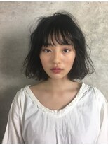 ラグゼ(Luxe)&nbsp;大人かわいいエアリーボブ【Luxe井上彩】