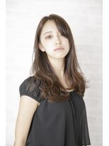 20代30代40代50代/前髪/マチルダボブ/インナーグレージュ/銀座