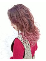 ルイール(LUIRE) pink×gradation　可愛い色が好きな女子はチェック♪