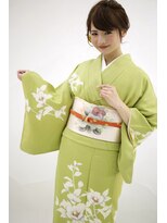 ゲッカビジン(GEKKABIJIN)&nbsp;レンタル訪問着AS-32 30000円　《六本木GEKKABIJIN》