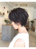 丸みショート.8