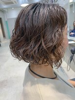 テトヘアー(teto hair)&nbsp;bob(パーマ、ボブ、カジュアル、簡単スタイリング)