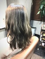 ヘアーアンドスパ トリコ(Hair&Spa torico)&nbsp;カーキベージュカラー