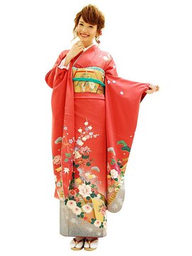 ゲッカビジン(GEKKABIJIN) レンタル振袖FS-53 31000円《東京着物レンタル/六本木月下美人》