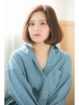 オモルフィ(Omorfi) 大泉学園【omorfi】まろみカラー×ボブ