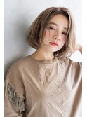 【Taylor】大宮　Aラインボブ×ハイ透明感ベージュ