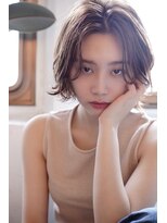 シー バイ ロンド 新宿(Sea by Lond)&nbsp;【藤原三知代】ハイライトデザインカラー外ハネショート