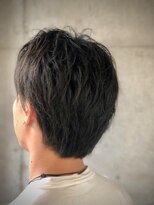 バーバーバー 八広(BARBER-BAR)&nbsp;ミディアムスタイル 【バーバーバー　八広】