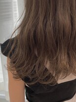 アイビー ジュール(IVY joure)&nbsp;ベージュカラー：Suzu《京橋 パーソナルカラー診断》