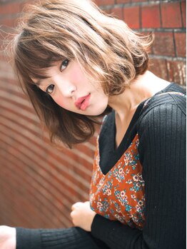 シー(see)の写真/[カット+N.カラー2ステップTR¥7900]話題の外国人風カラーで透明感ある柔らかな質感[調布]