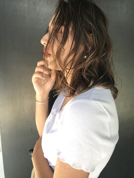 カゼ ダイカンヤマ Kaze DAIKANYAMA やわらか毛束感