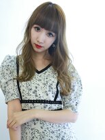 ヘアーリゾート ルアーナ(hair resort LUANA)&nbsp;計算ずくの可愛さ。透明感プラスでおしゃれどアップ