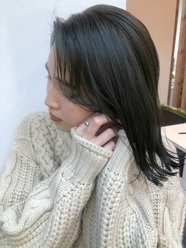 ラニス ヘア(Lanis hair) オリーブグレージュ
