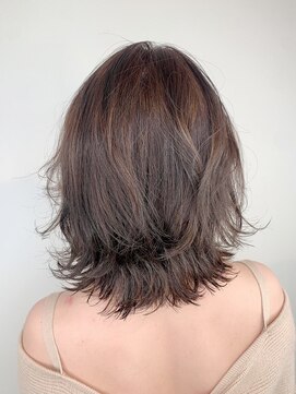 ネウィ 川崎(newi) ハイライト×ボブルフ×ピンクベージュ