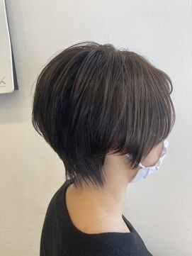 ナディアバイカリス(Nadia by charis) ショート|ショートボブ