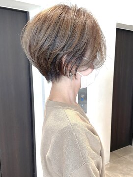 バンプ ギンザ(BUMP GINZA) 絶壁解消×クールショート×大人ショート　【安野】