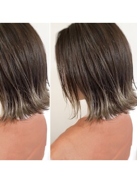 チョビー 銀座(chobii) チョビー銀座桜井デザインカラーイルミナグレージュ グラデ