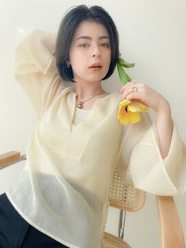 フィルムス 田町芝浦(FILMS) イメチェン/ハッシュカット/フルバング/似合わせカット/田町