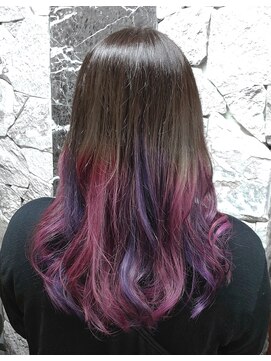 クラウド ナイン ブランシュ(CLOUD Nine blanche) pink＆violet