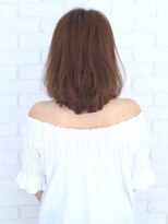 リマ 練馬店(lima)&nbsp;小顔矯正立体カット/ブラウン/抜け感/20代30代40代50代